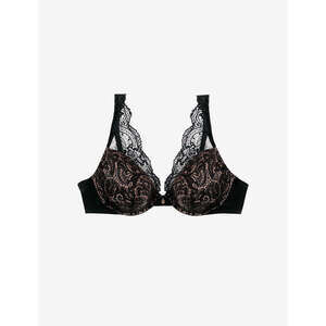 ThirdLove Lace Contour Plunge Bra Size 42Eblack / 42E